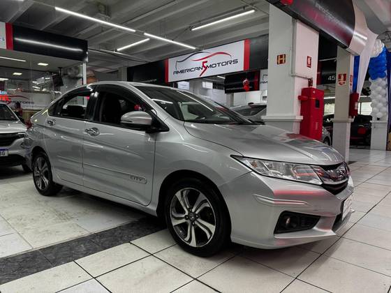 HONDA CITY 1.5 EXL 16V FLEX 4P AUTOMÁTICO HONDA CITY 1.5 EXL 16V FLEX 4P AUTOMÁTICO